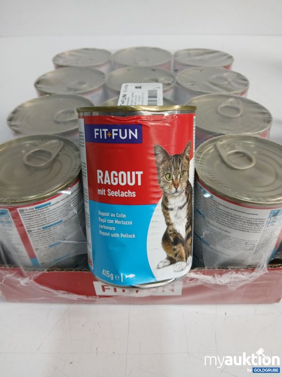 Artikel Nr. 990765 Artikel Nr. 990765: FIT+FUN Ragout mit Seelachs 12x je 415g