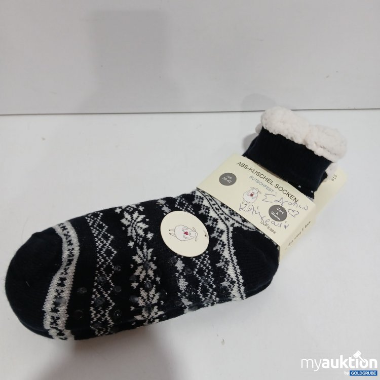 Artikel Nr. 360766 Artikel Nr. 360766: ABS-Kuschelige Hausschuh-Socken