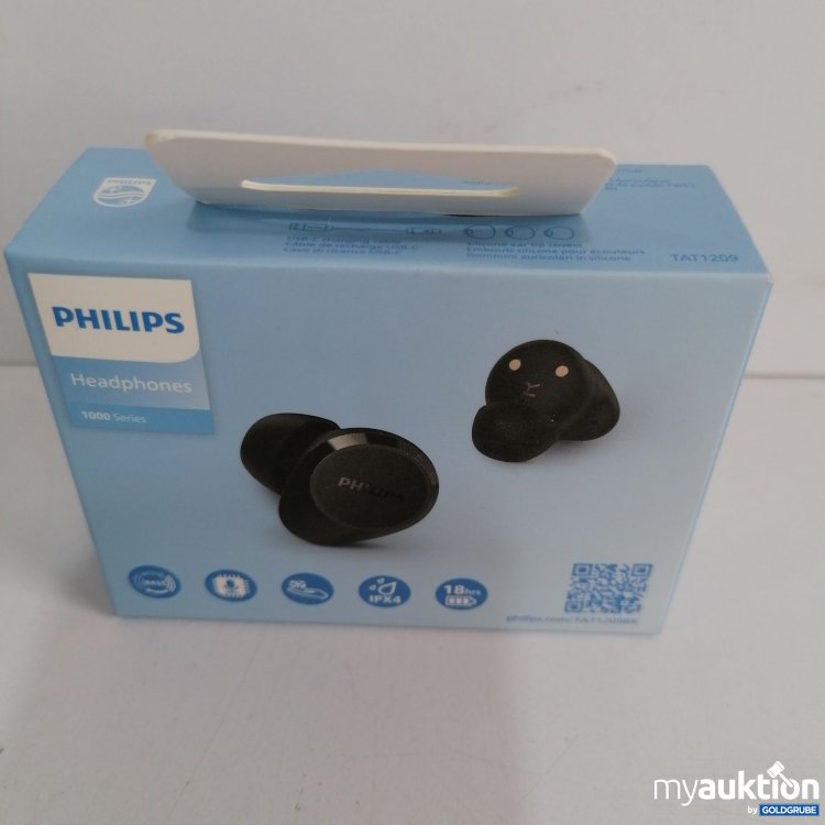 Artikel Nr. 399766 Artikel Nr. 399766: Philips Headphones 1000 Series, TAT1209