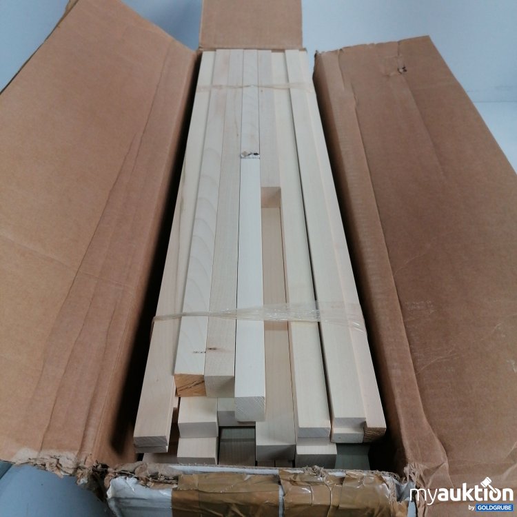 Artikel Nr. 437766: Holzleisten 71.5 cm, verschiedene Stärken und Längen 