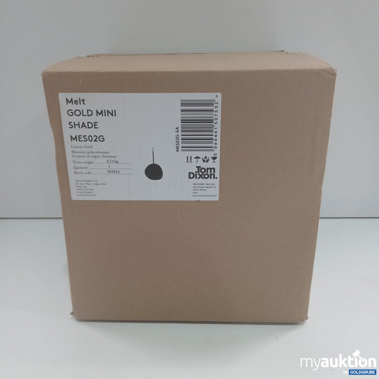 Artikel Nr. 438766: Tom Dixon Melt Gold Mini Shade MES02G 