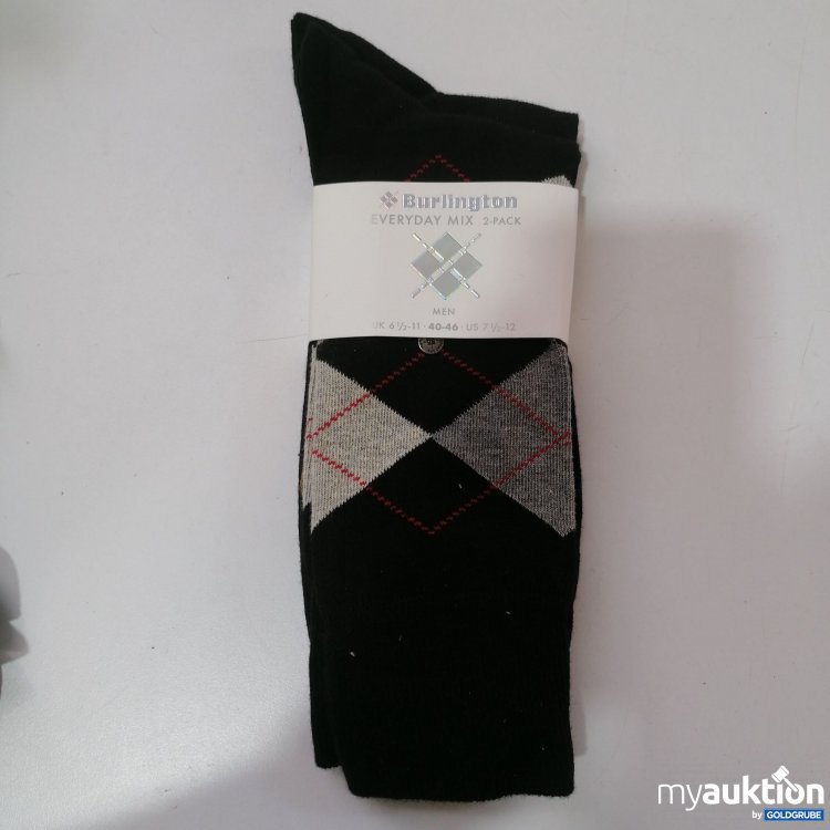 Artikel Nr. 439766: Burlington Männer Socken Everyday Mix
