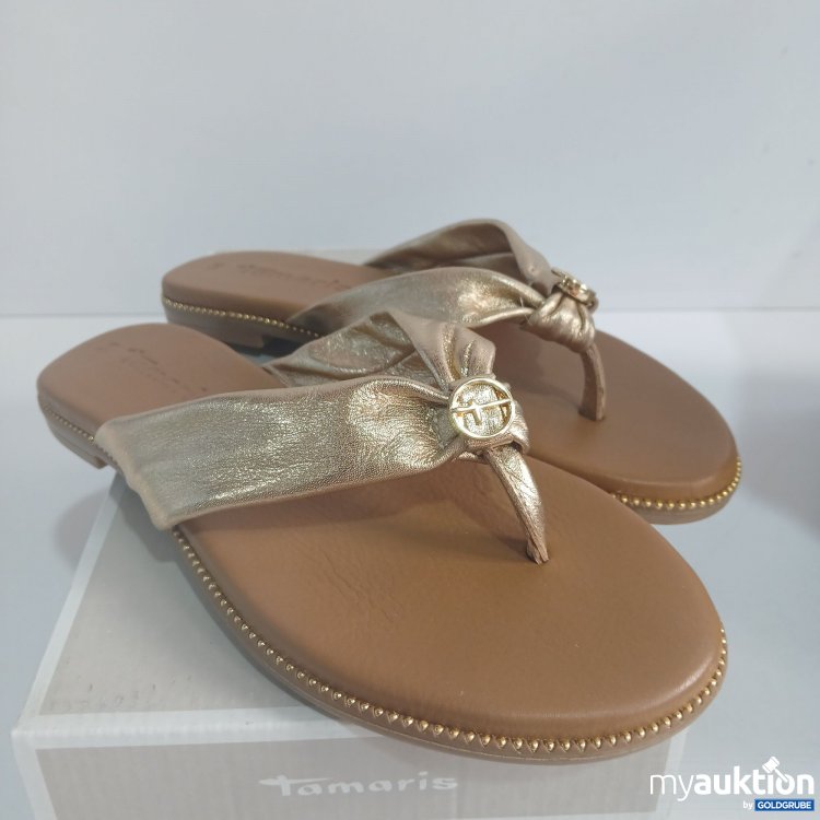 Artikel Nr. 440766: Tamaris Zehentrenner Light Gold 