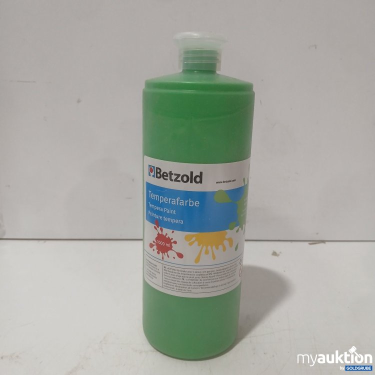 Artikel Nr. 443766: Betzold Temperafarbe 1000 ml grün