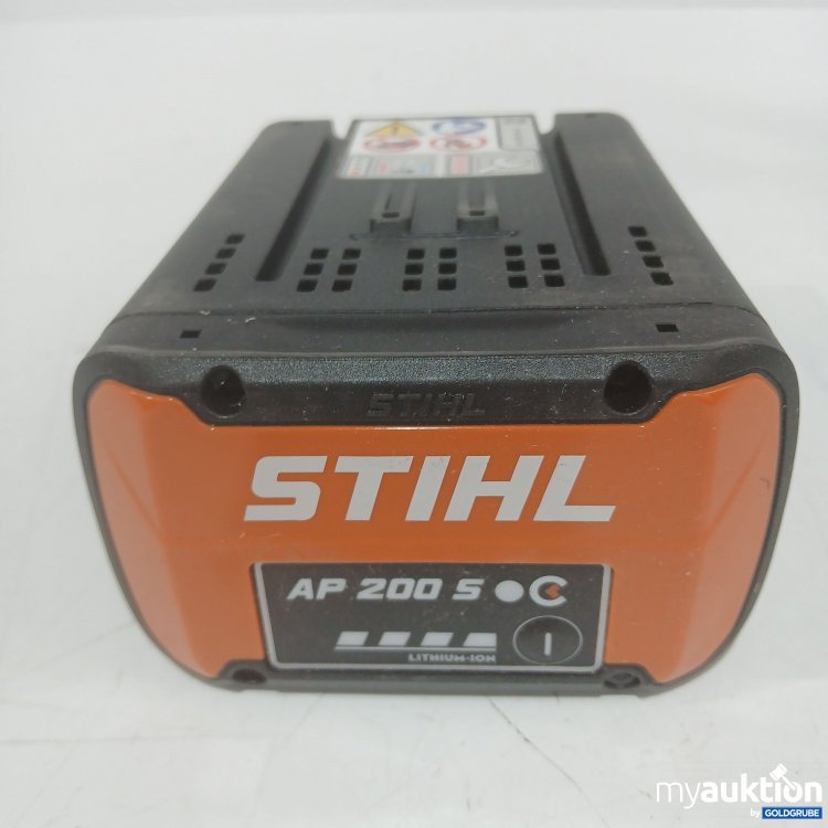 Artikel Nr. 444766 Artikel Nr. 444766: Stihl Akku AP200.0S (187Wh) P/N 4850-400-6565
