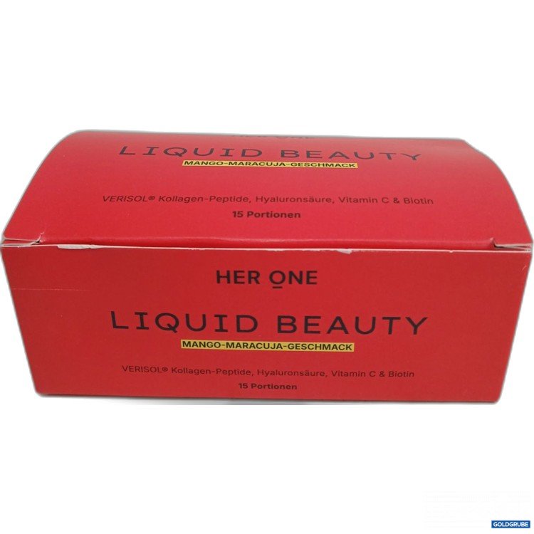 Artikel Nr. 445766: HER ONE Liquid Beauty Mango Maracuja Geschmack 