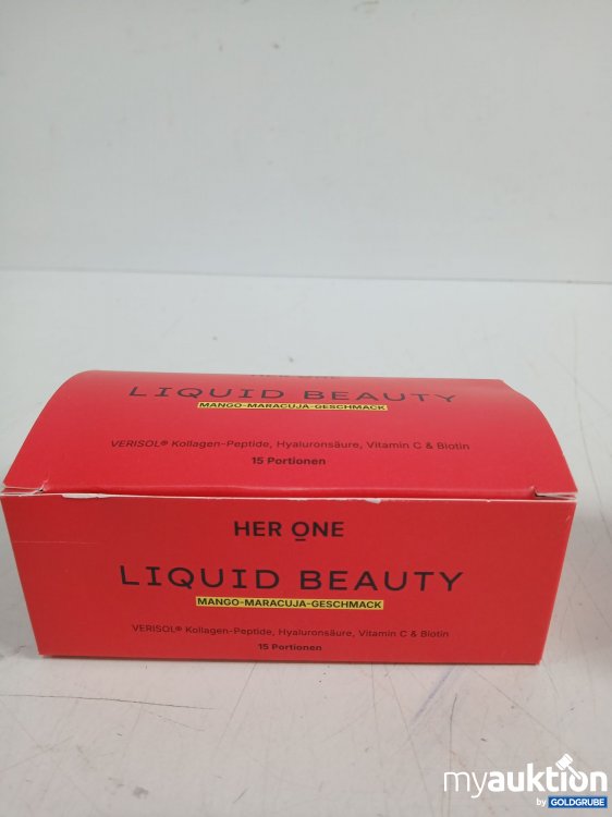 Artikel Nr. 445766: HER ONE Liquid Beauty Mango Maracuja Geschmack 