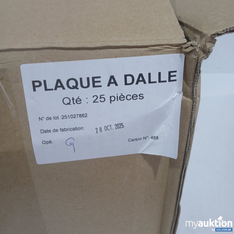 Artikel Nr. 464766: Plaque a Dalle 25Stk