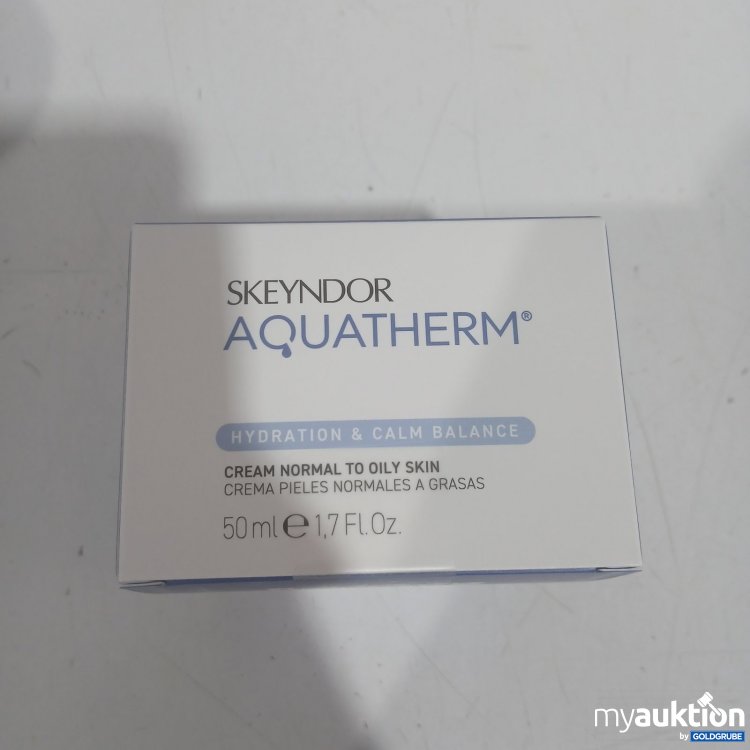 Artikel Nr. 465766: SKEYNDOR Aquatherm Hydration & Calm Balance Cream Normal to Oily Skin 50 ml
