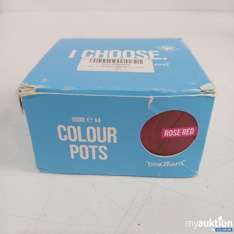 Artikel Nr. 466766: 4 x 100 ml Colour Pots Rose Red