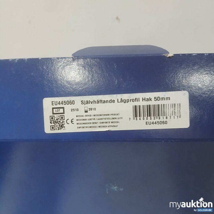 Artikel Nr. 471766 Artikel Nr. 471766: mediroyal Selbstklebender Flachprofilhaken 50 mm