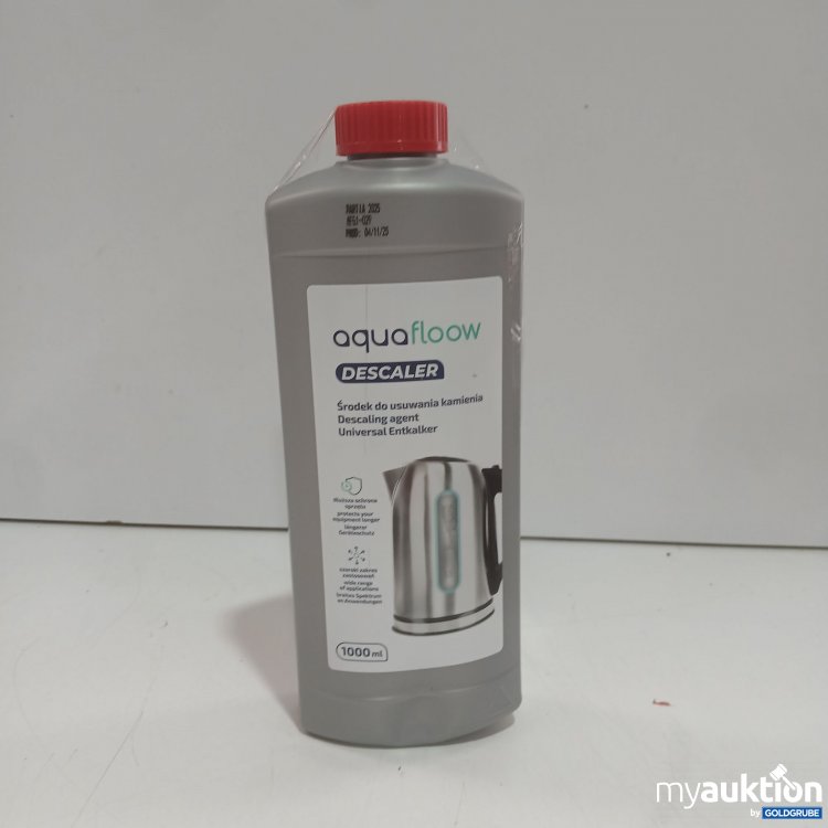 Artikel Nr. 524766 Artikel Nr. 524766: Aqua Floow Descaler 1000ml