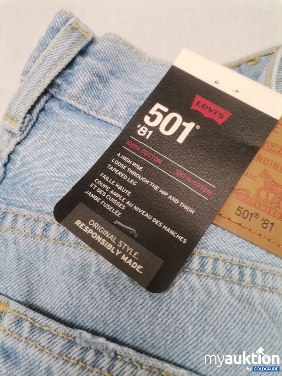 Artikel Nr. 705766: Levis Jeans
