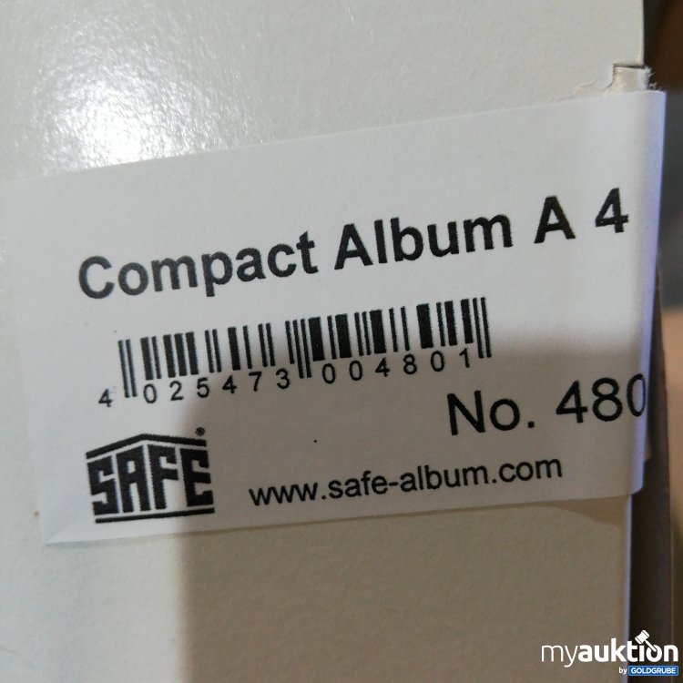 Artikel Nr. 708766: Safe Compact Album A4 