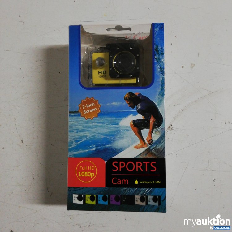 Artikel Nr. 714766: Sports CAM Full HD Waterproof