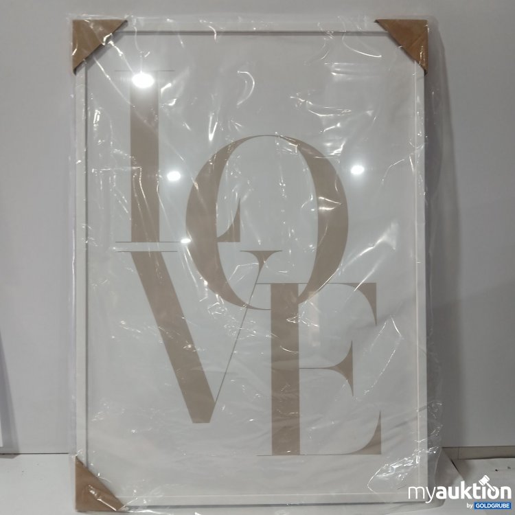 Artikel Nr. 811766: Bild Love ca. 52x72cm 