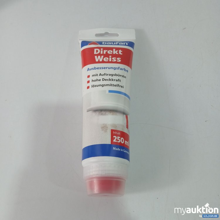 Artikel Nr. 812766 Artikel Nr. 812766: Baufan Direkt Weiss 250ml