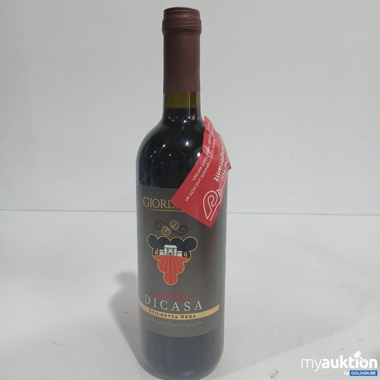 Artikel Nr. 820766 Artikel Nr. 820766: Giordano Rosso Dicasa 750ml