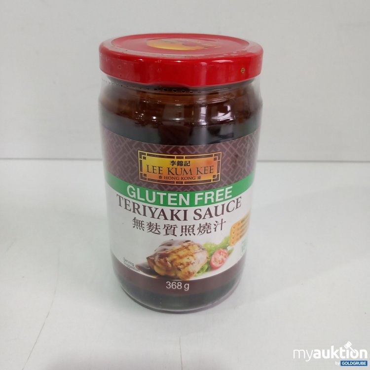 Artikel Nr. 825766 Artikel Nr. 825766: Lee Kum Kee Glutenfreie Terrriaki Sauce 368g