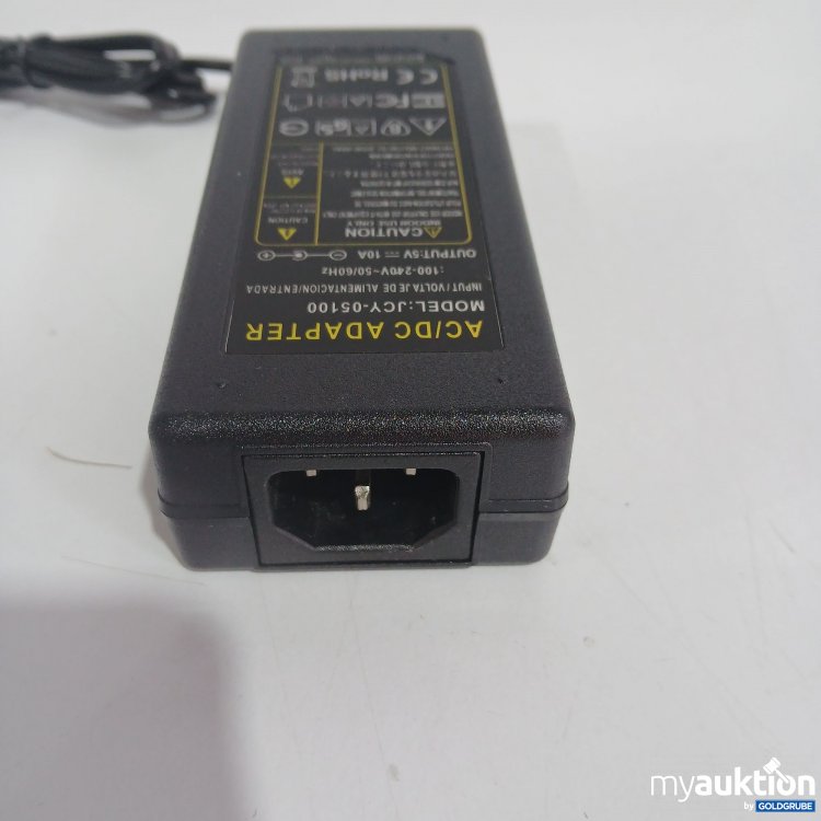 Artikel Nr. 827766 Artikel Nr. 827766: AC/DC Adapter JCY-05100