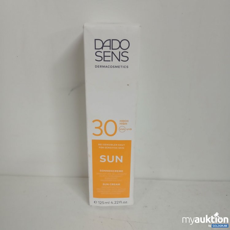 Artikel Nr. 831766 Artikel Nr. 831766: DADO SENS SUN Cream 30 Hoch 125ml
