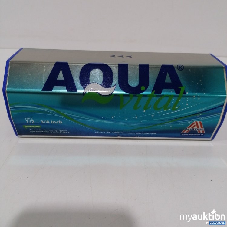 Artikel Nr. 835766 Artikel Nr. 835766: Aqua Vital Kalkmagnet mit Megaspin Typ3, 1/2-3/4 inch