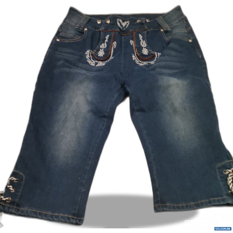 Artikel Nr. 837766: Trachten Jeans Knielänge
