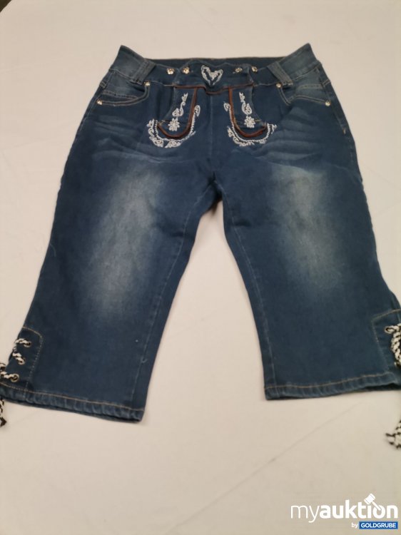 Artikel Nr. 837766: Trachten Jeans Knielänge