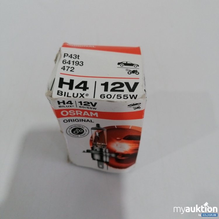 Artikel Nr. 840766 Artikel Nr. 840766: Osram H4 Bilux, 12V, 60/55W