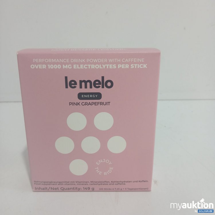 Artikel Nr. 852766: Lemelo Energy Pink Grapefruit 20Sticks 