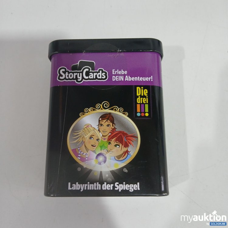 Artikel Nr. 861766: Die drei !!! Story Cards Labyrinth der Spiegel 