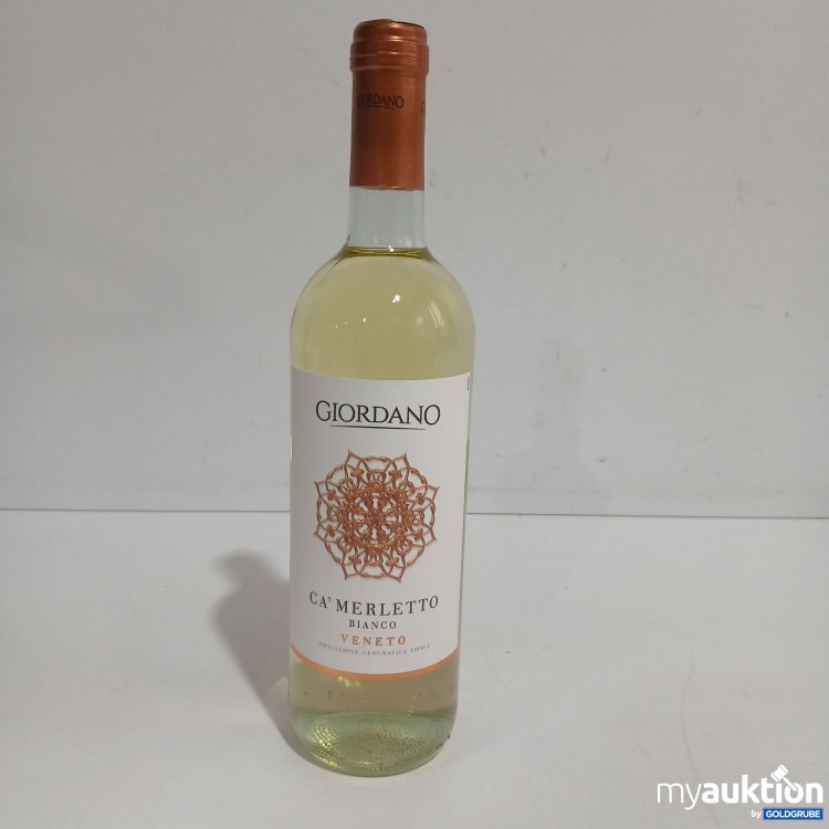 Artikel Nr. 868766 Artikel Nr. 868766: Giordano Ca' Merletto Bianco Veneto 750ml