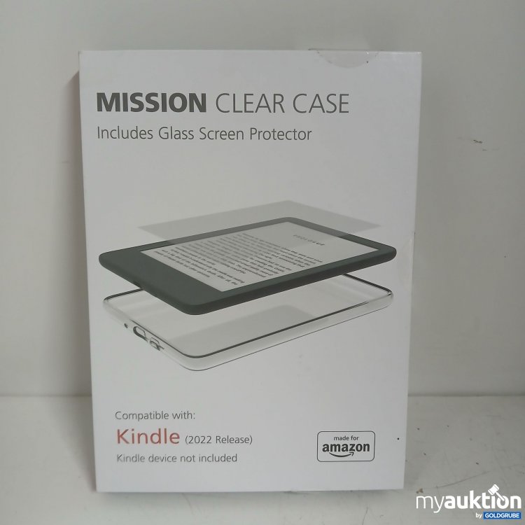 Artikel Nr. 875766 Artikel Nr. 875766: Amazon Mission Clear Case for Kindle (22 Release)