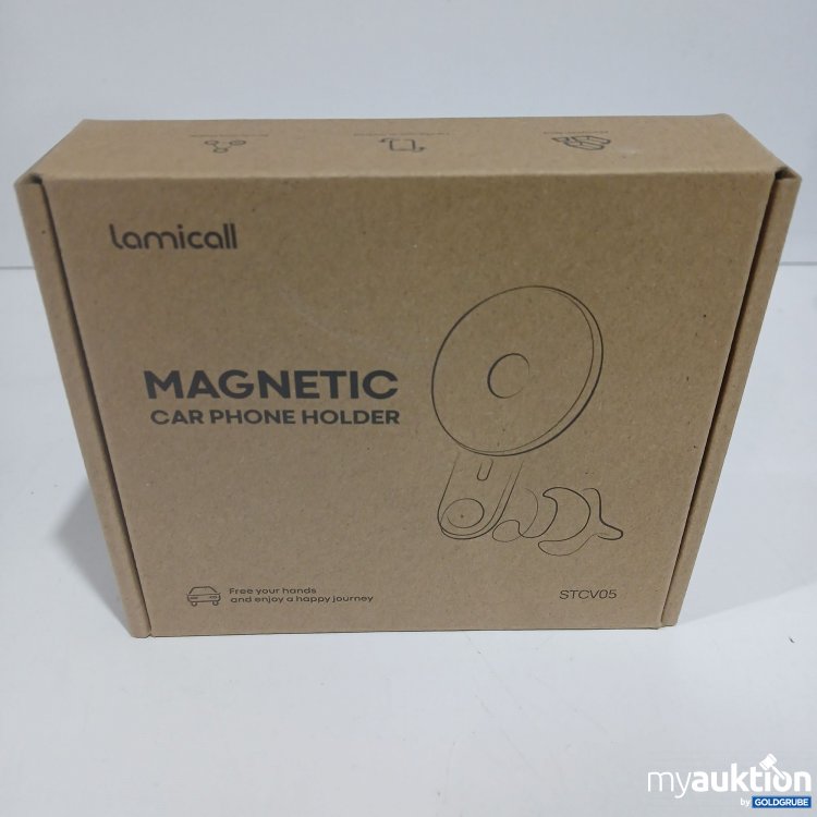 Artikel Nr. 878766: Lamicall Magnetic Car Phone Holder STCV05 