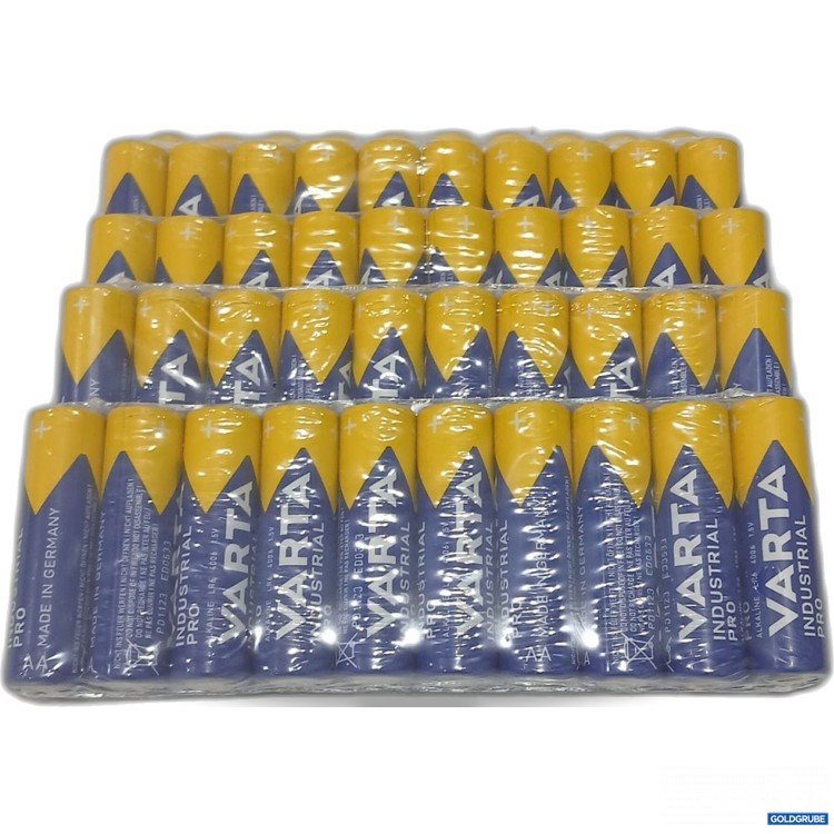 Artikel Nr. 885766: Varta Industrial Pro Batterien AA 5x 10Stk.