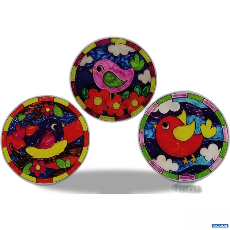 Artikel Nr. 88766 Artikel Nr. 88766: Craft-it! Bird Suncatcher Decorations 5Stk