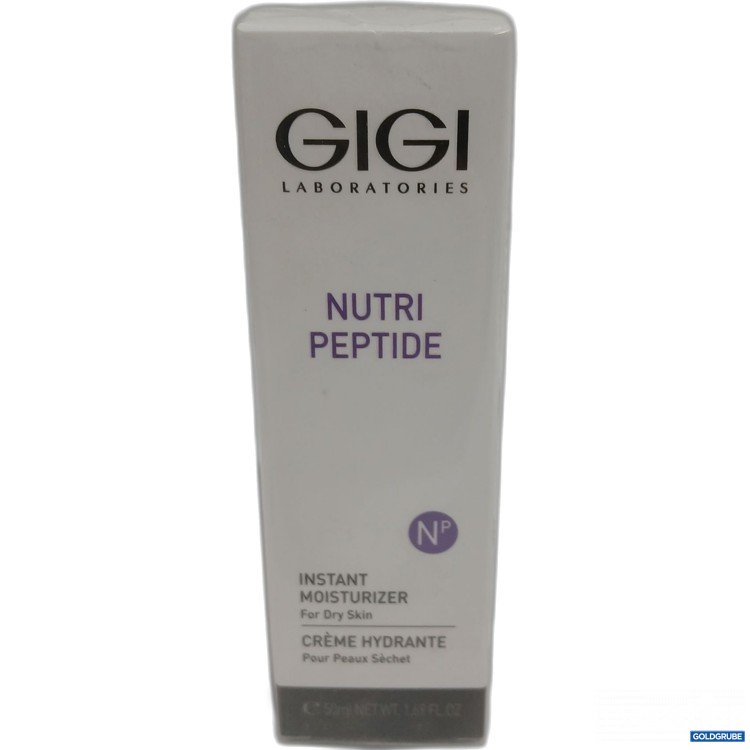 Artikel Nr. 890766: Gigi Laboratories Nutri Peptide Instant Moisturizer for dry Skin 50ml 