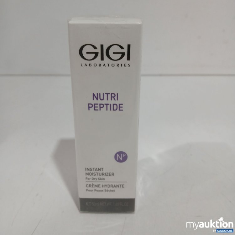 Artikel Nr. 890766: Gigi Laboratories Nutri Peptide Instant Moisturizer for dry Skin 50ml 