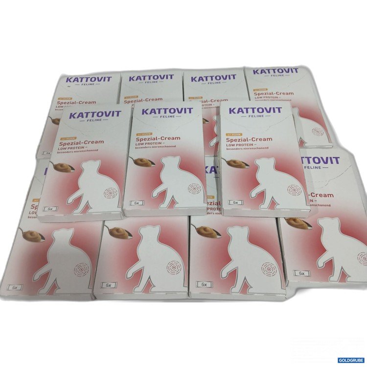 Artikel Nr. 893766: Kattovit Feline mit Huhn Speziel-Cream low Protein 11x(6x90g) 