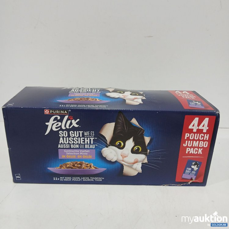 Artikel Nr. 896766: Felix Gemischte Vielfalt in gelee 44x85g 