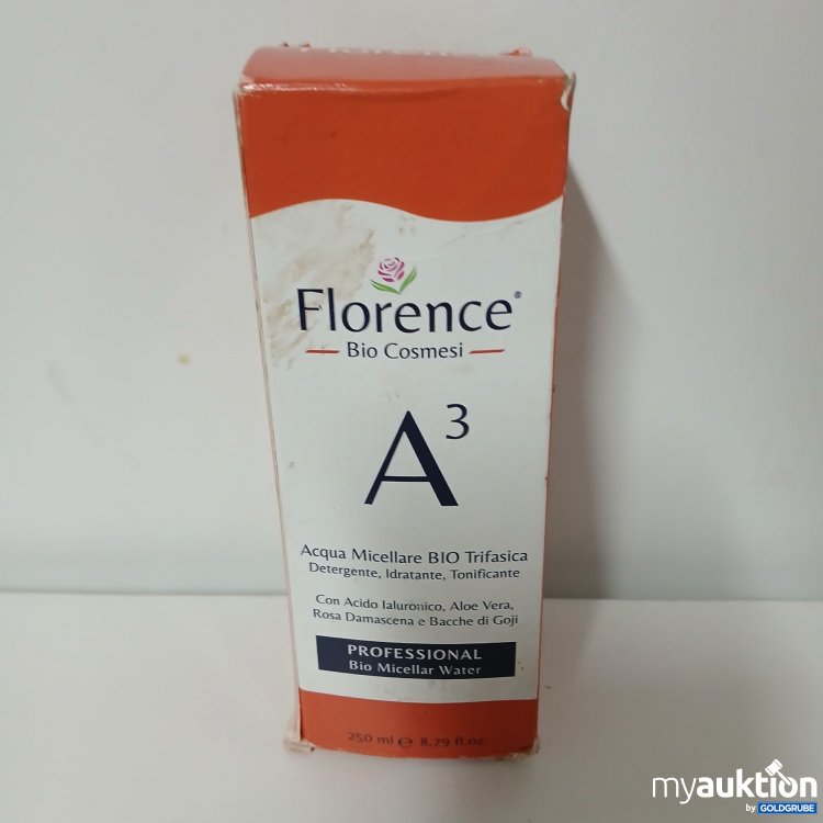Artikel Nr. 897766: Florentiner A3 Bio Micellar Water 250ml