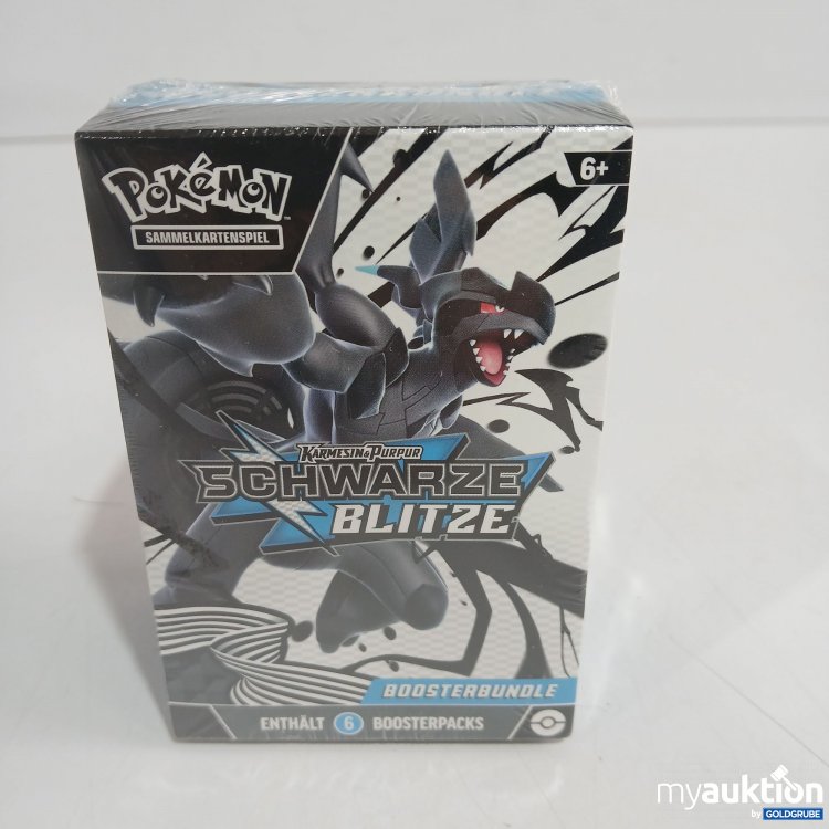 Artikel Nr. 899766: Pokémon Schwarze Blitze Boosterbundle 
