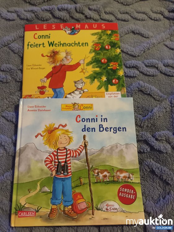Artikel Nr. 907766: 2 Conni Bücher