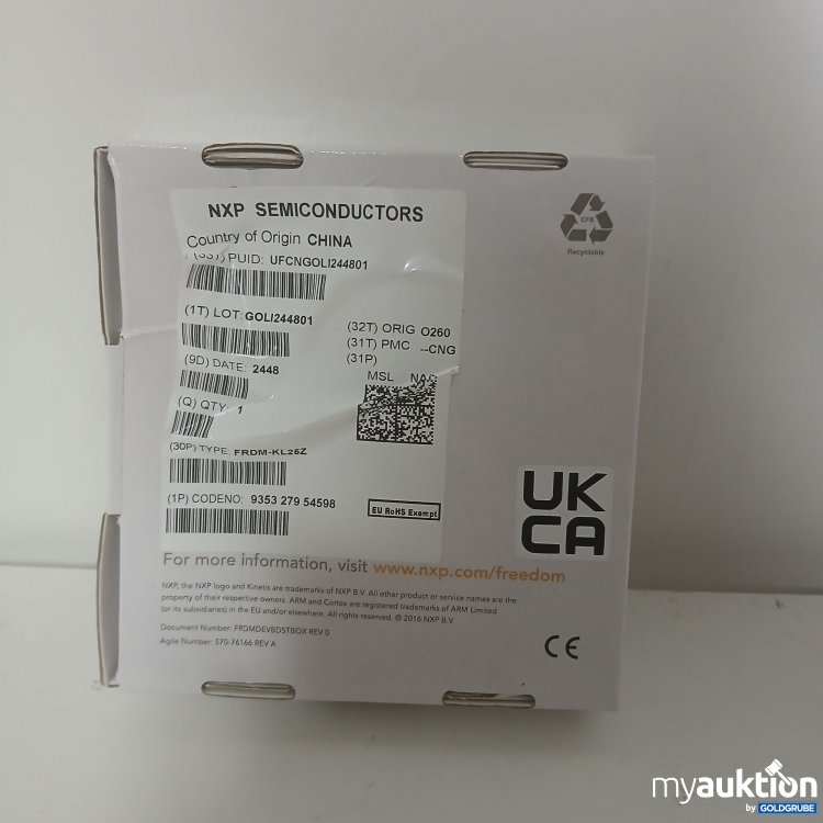Artikel Nr. 917766 Artikel Nr. 917766: NXP Semiconductors free dorm development board