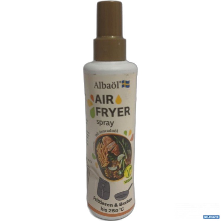 Artikel Nr. 919766: Albaöl Air Fryer Spray 190ml