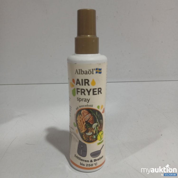 Artikel Nr. 919766: Albaöl Air Fryer Spray 190ml