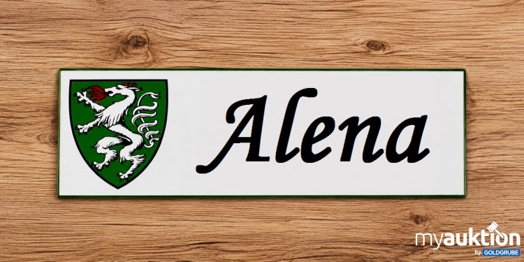 Artikel Nr. 936766: Blechschild 
