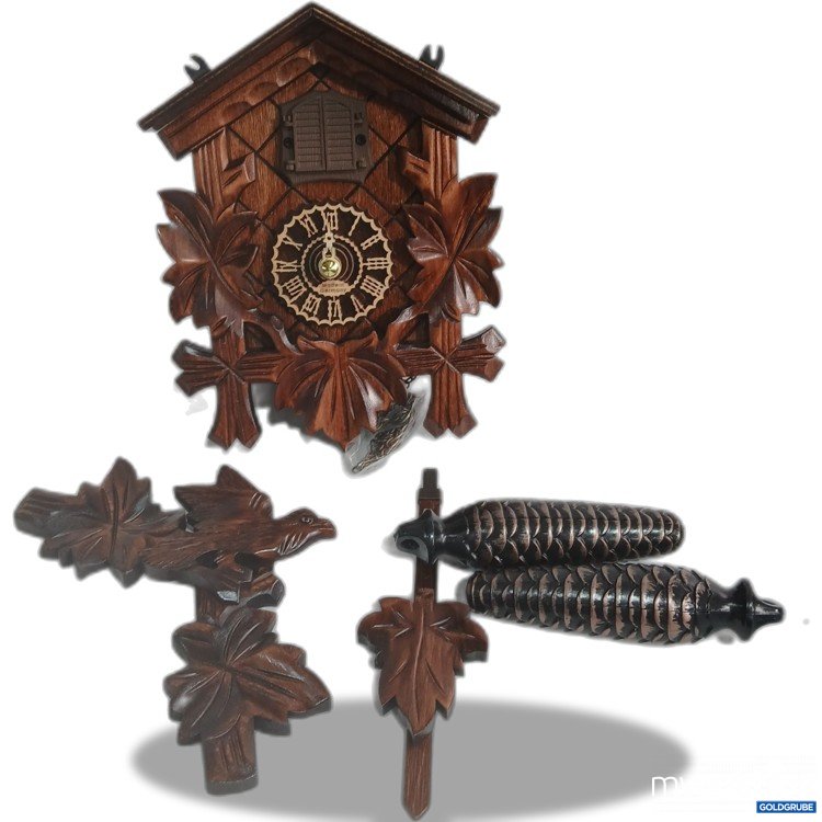 Artikel Nr. 951766: Quarz Kuckucksuhr 412QM 