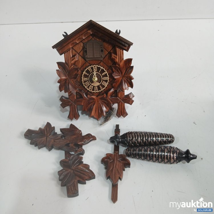 Artikel Nr. 951766: Quarz Kuckucksuhr 412QM 