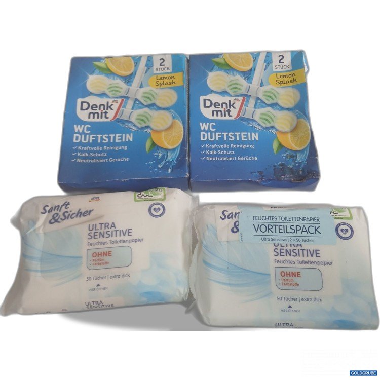 Artikel Nr. 952766: Diverse Denk mit WC Dufstein / feuchtes Toilettenpapier 